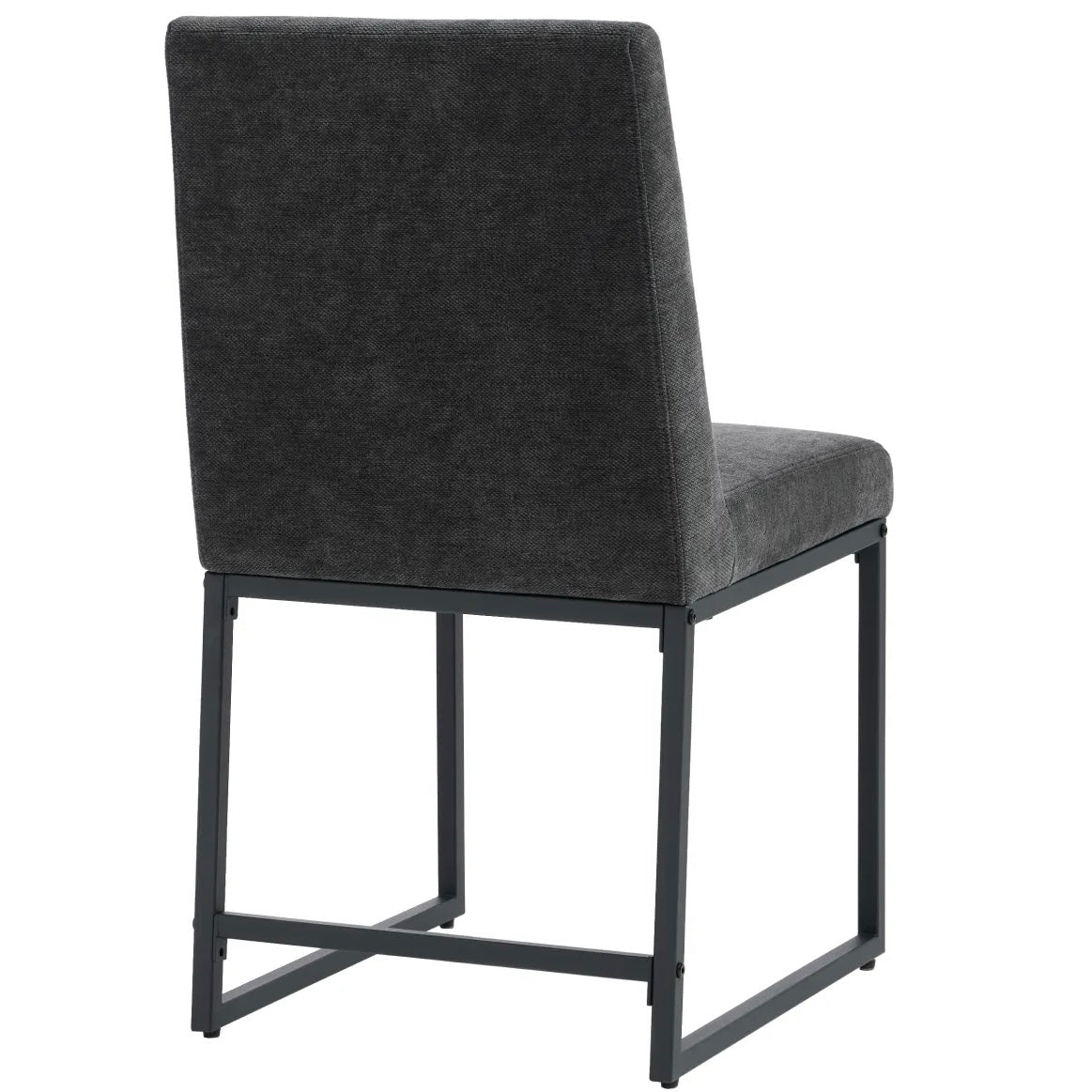 Bralan Dining Chairs – Set of 2 | Dark Grey