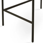 Alder Dressing Table & Mirror – One Drawer | Natural Oak
