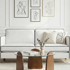 Alfie Sofa – 3 Seater | Ivory