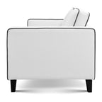 Alfie Sofa – 3 Seater | Ivory