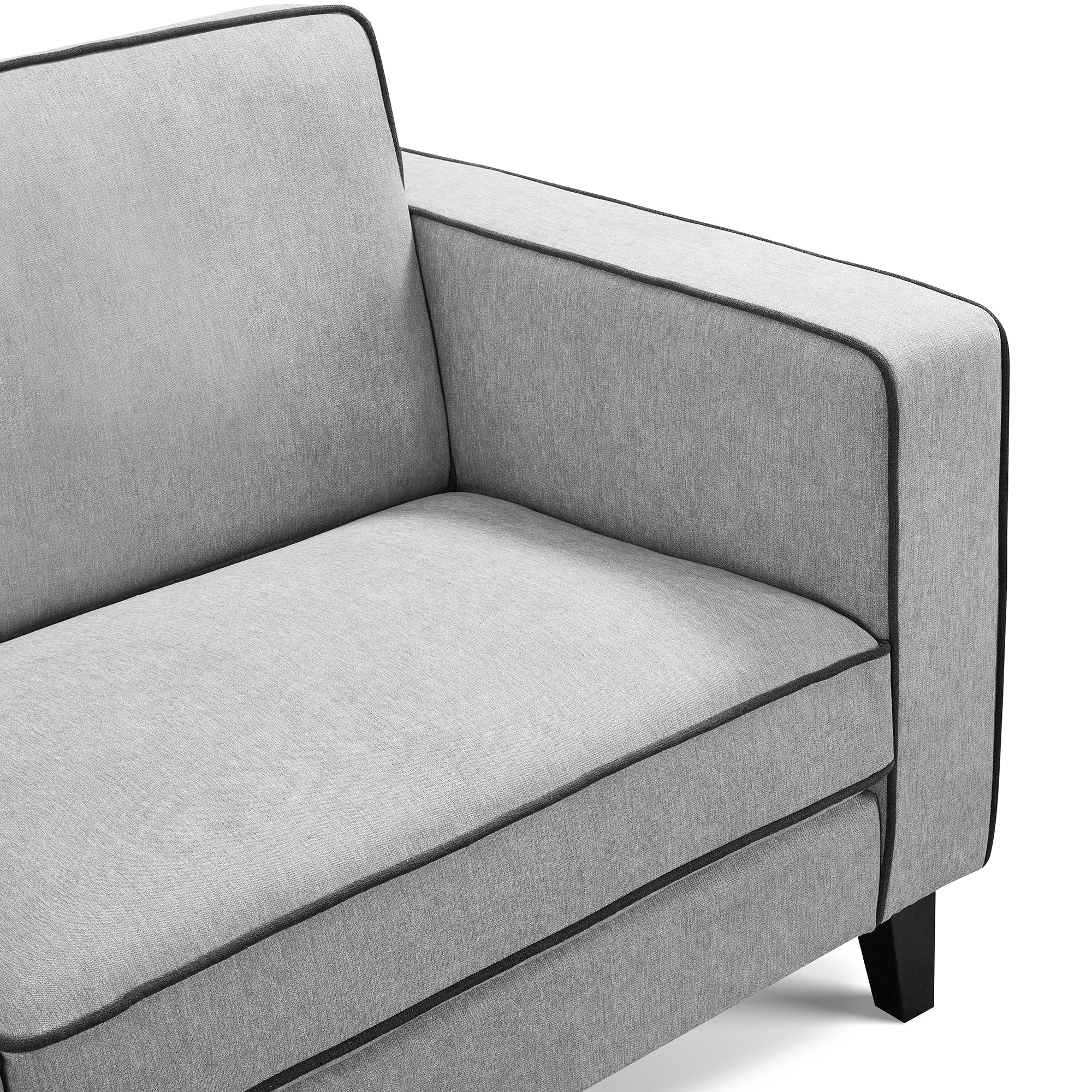 Alfie Sofa – 3 Seater | Grey