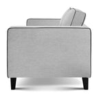 Alfie Sofa – 3 Seater | Grey