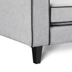 Alfie Sofa – 3 Seater | Grey