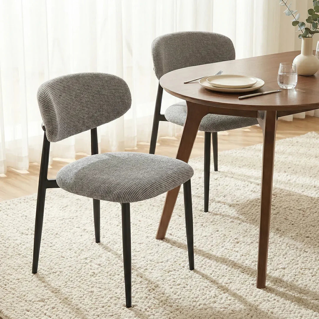 Almos Dining Chairs – Set of 4 | Grey