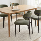 Almos Dining Chairs – Set of 4 | Green