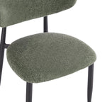 Almos Dining Chairs – Set of 4 | Green