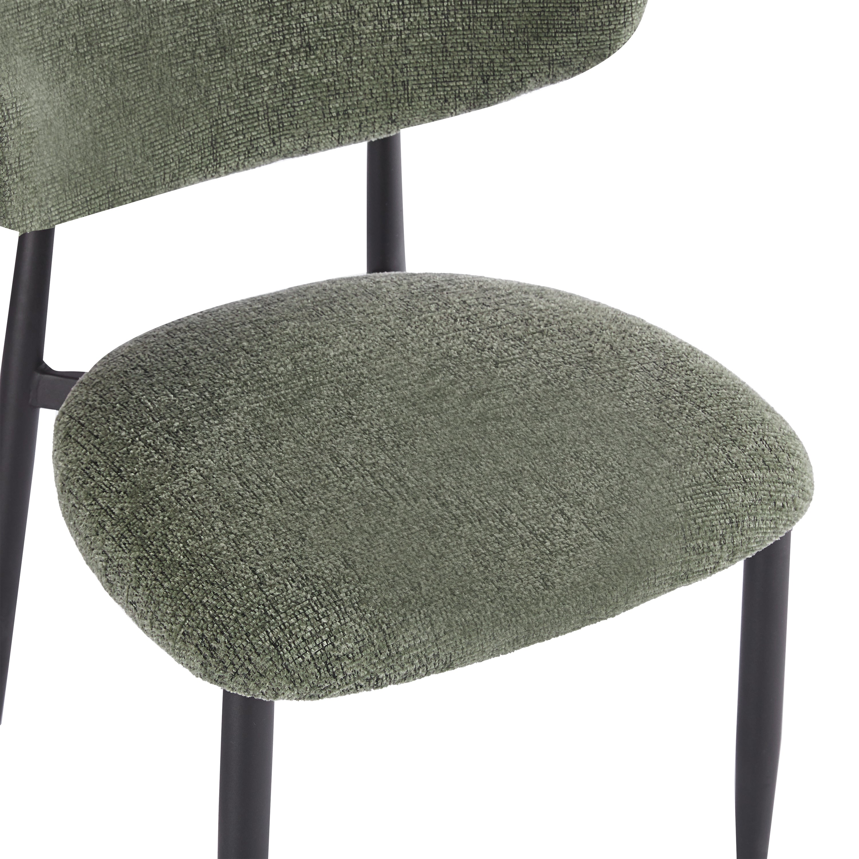 Almos Dining Chairs – Set of 4 | Green
