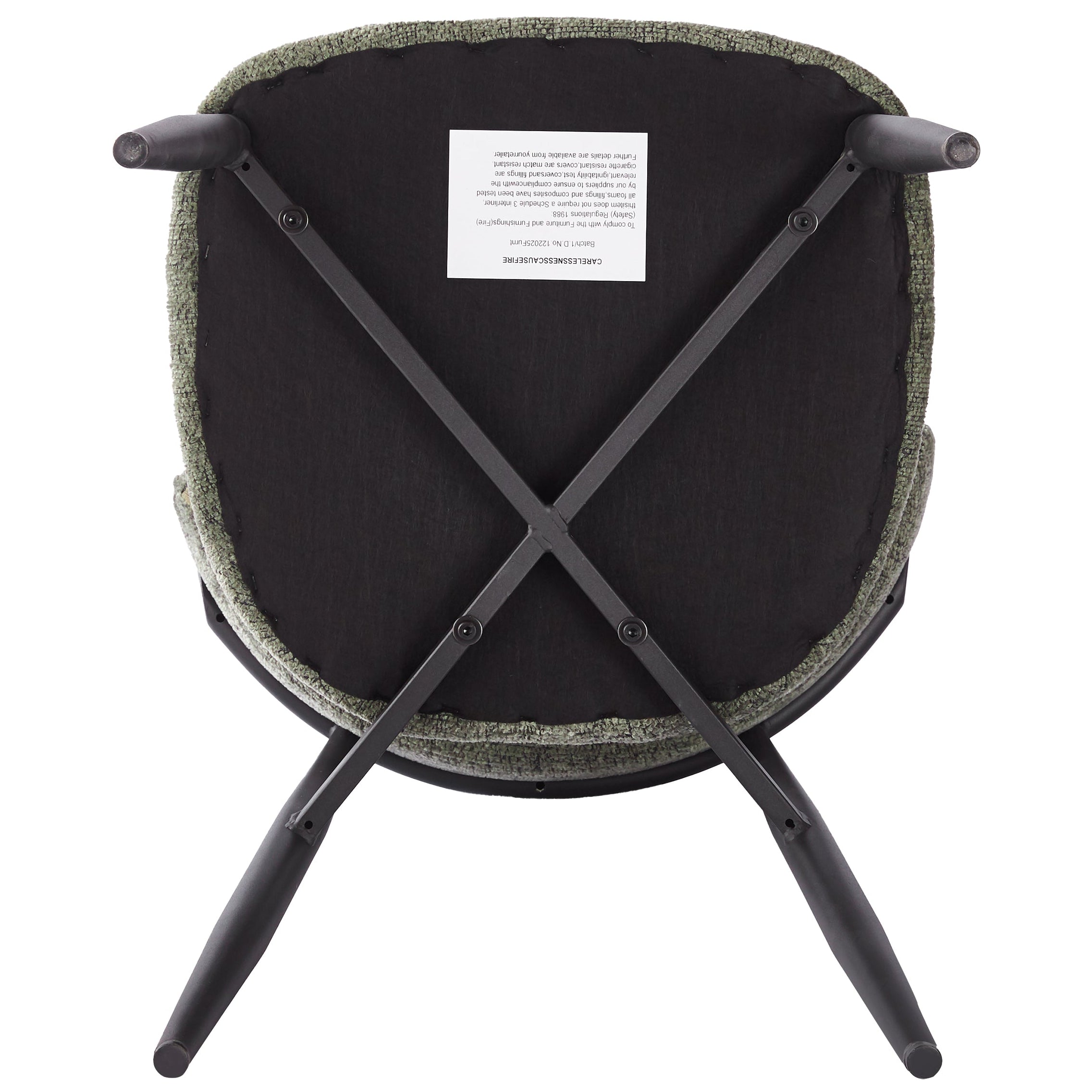 Almos Dining Chairs – Set of 4 | Green