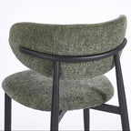 Almos Dining Chairs – Set of 4 | Green