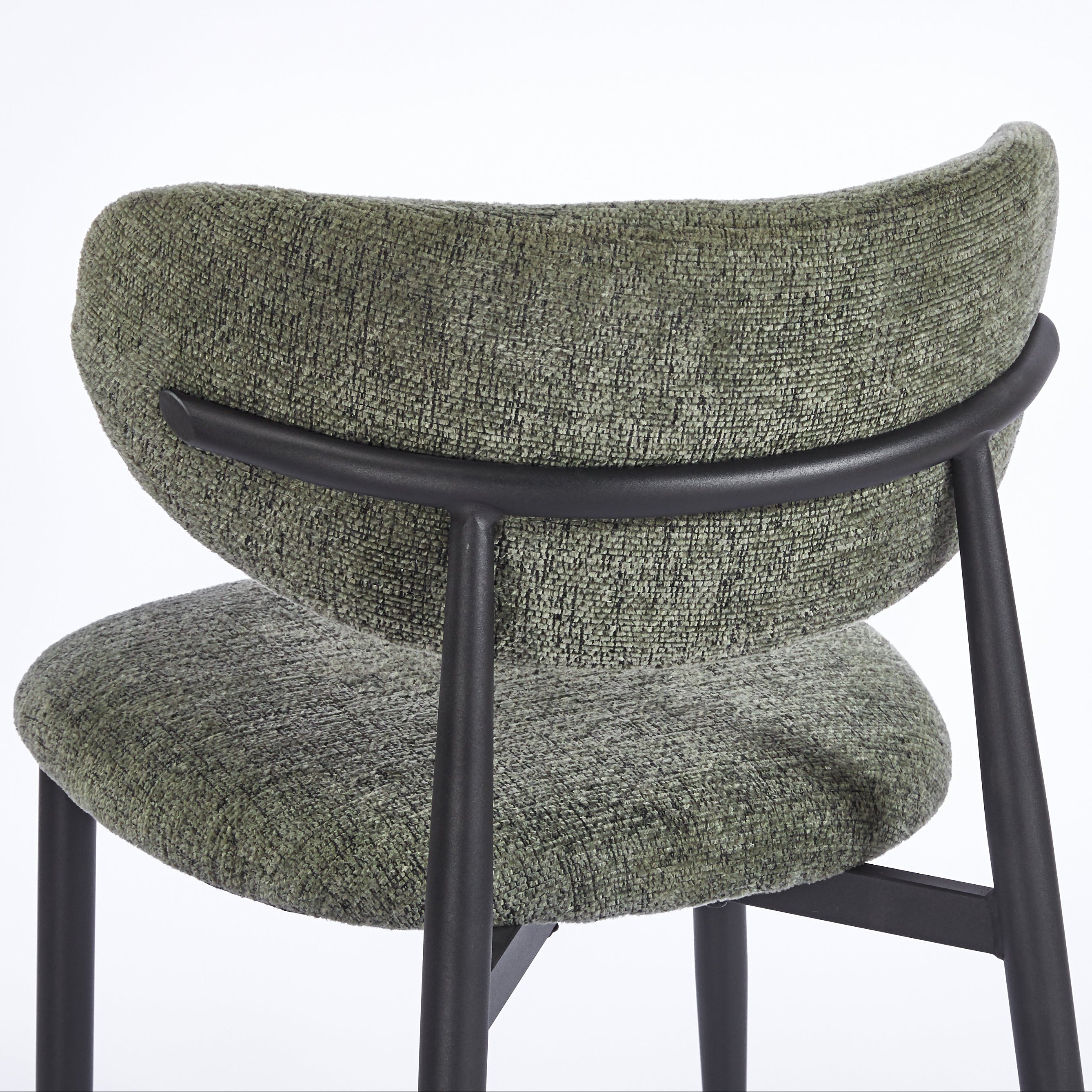 Almos Dining Chairs – Set of 4 | Green