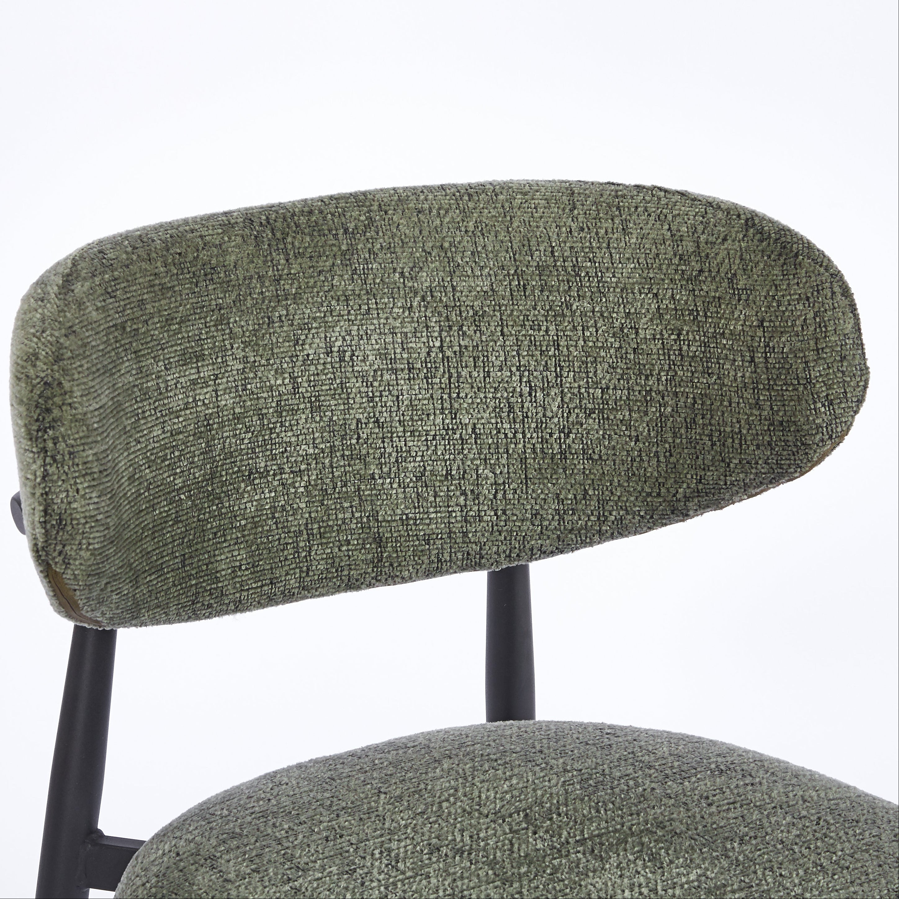 Almos Dining Chairs – Set of 4 | Green