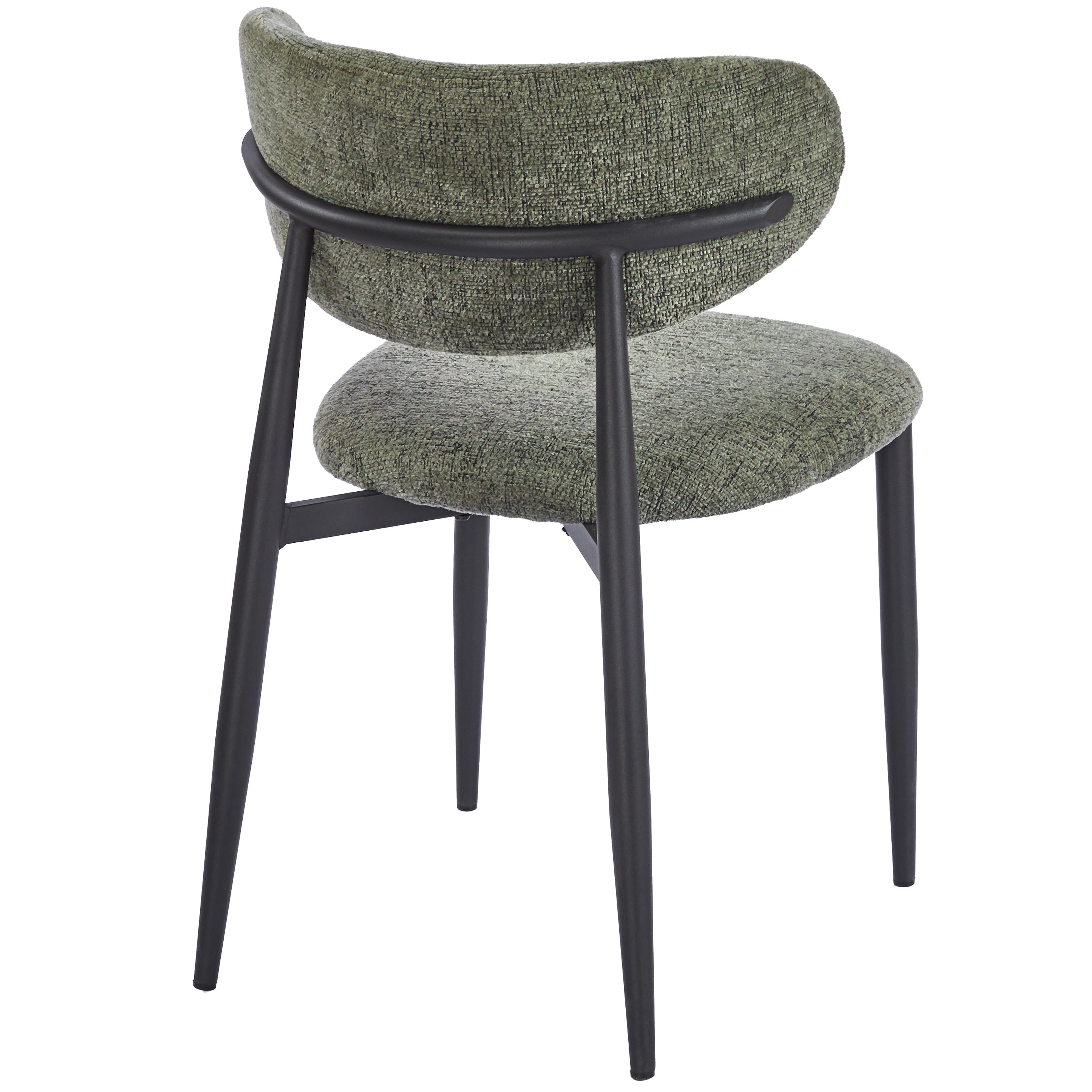 Almos Dining Chairs – Set of 4 | Green