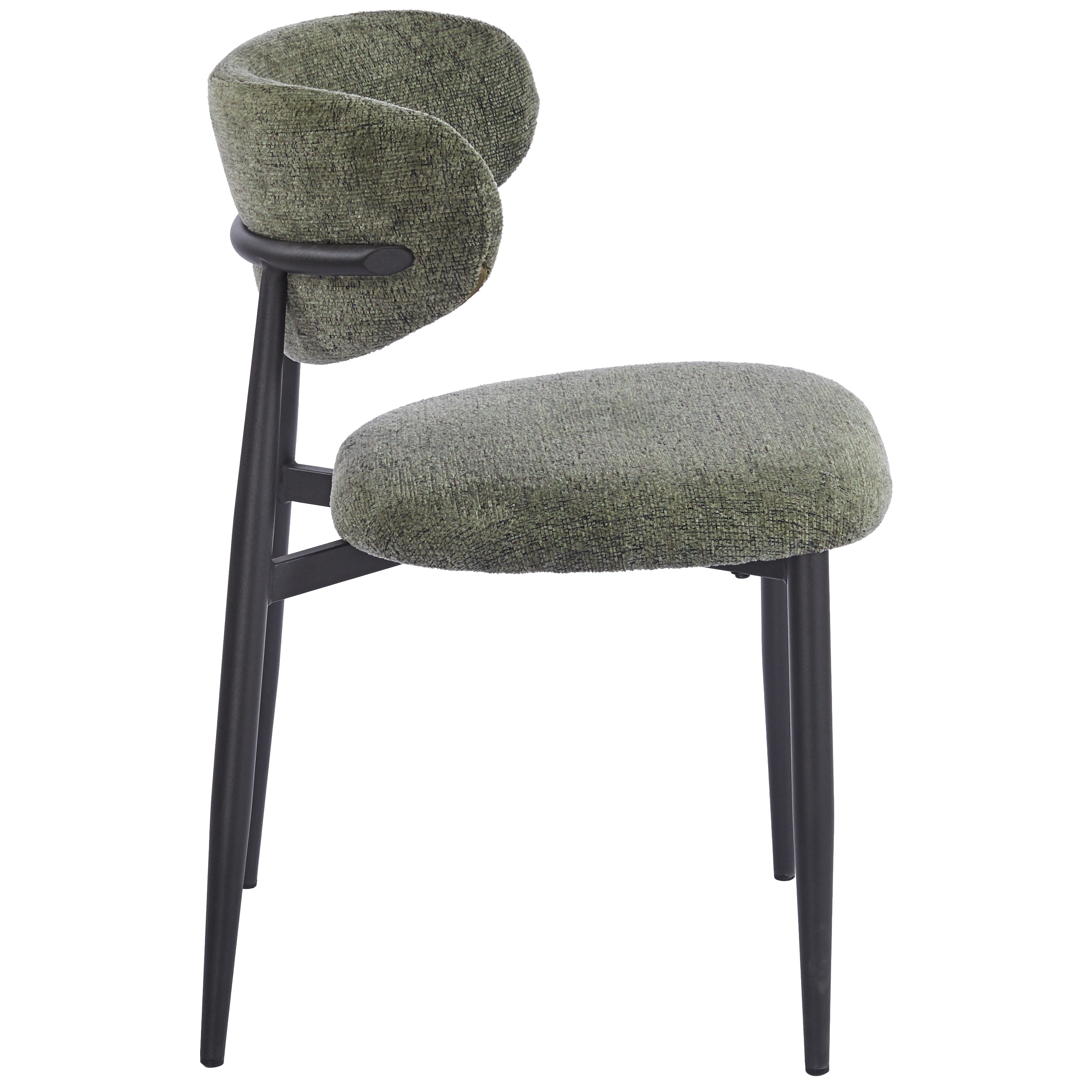 Almos Dining Chairs – Set of 4 | Green