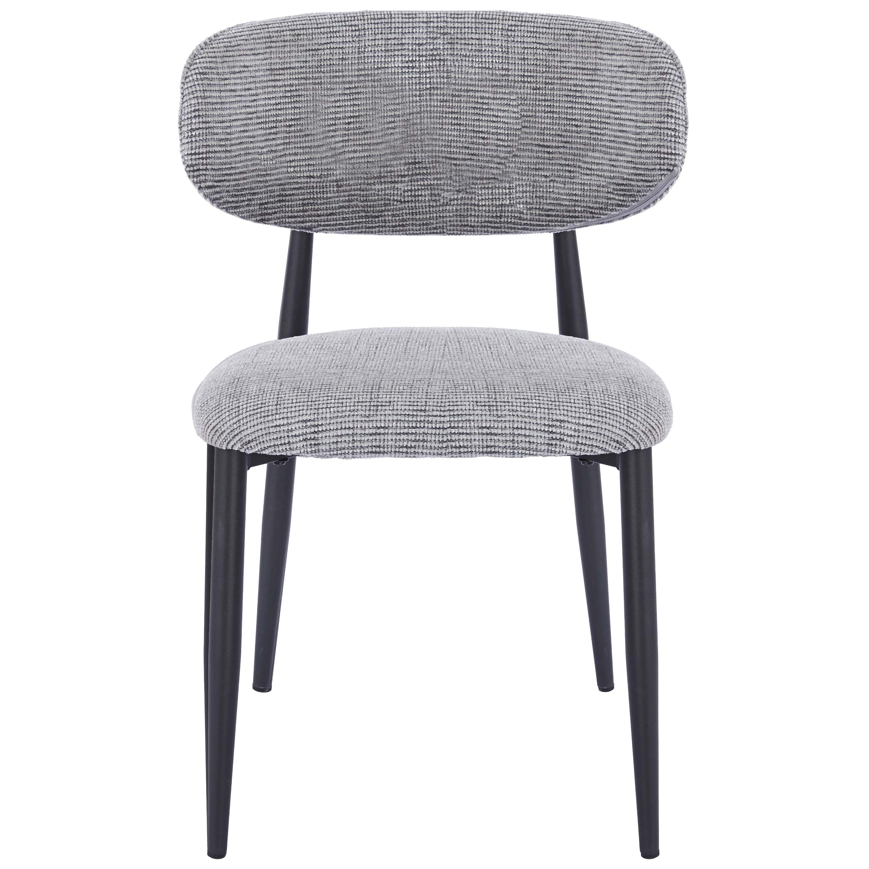 Almos Dining Chairs – Set of 4 | Grey