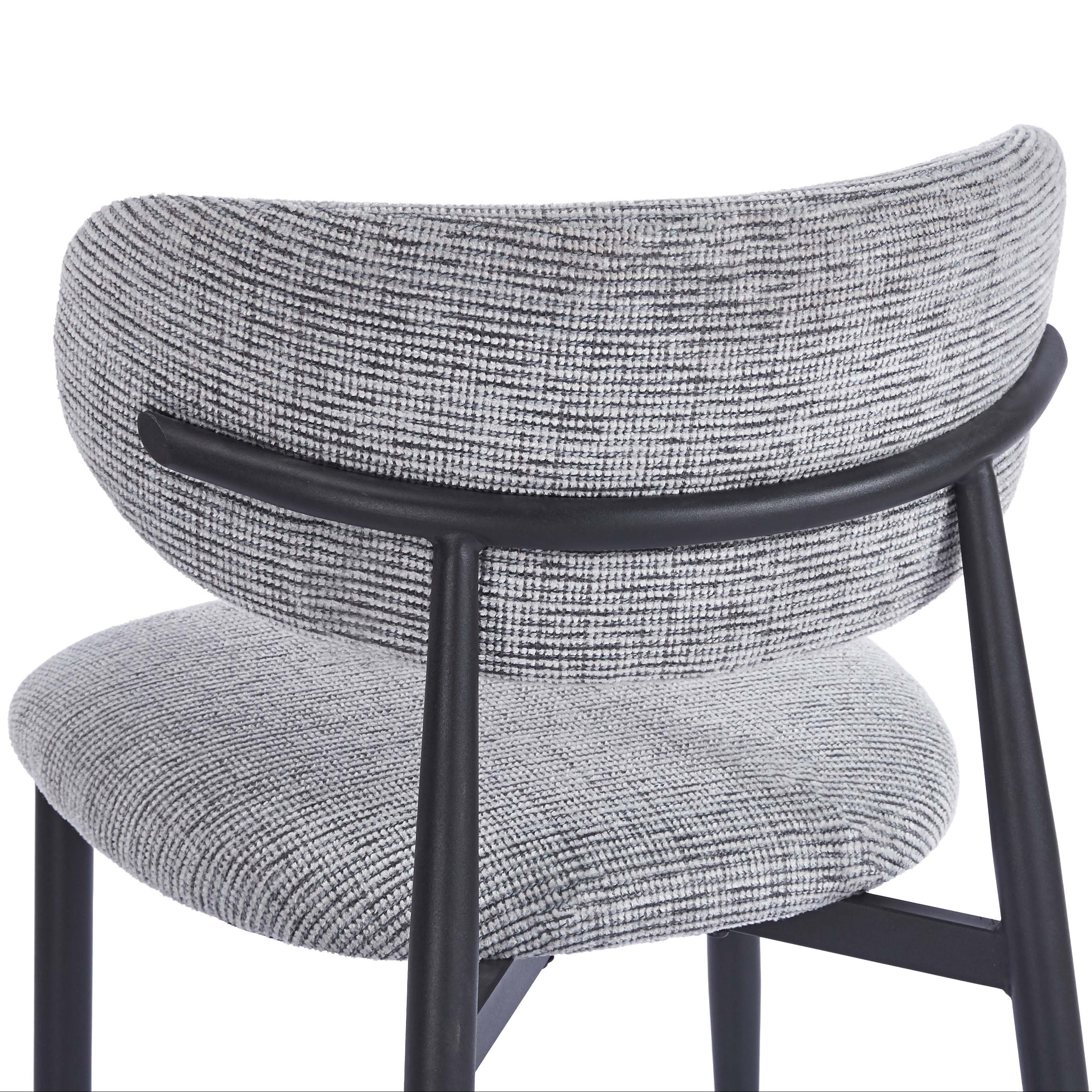 Almos Dining Chairs – Set of 4 | Grey