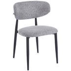Almos Dining Chairs – Set of 4 | Grey