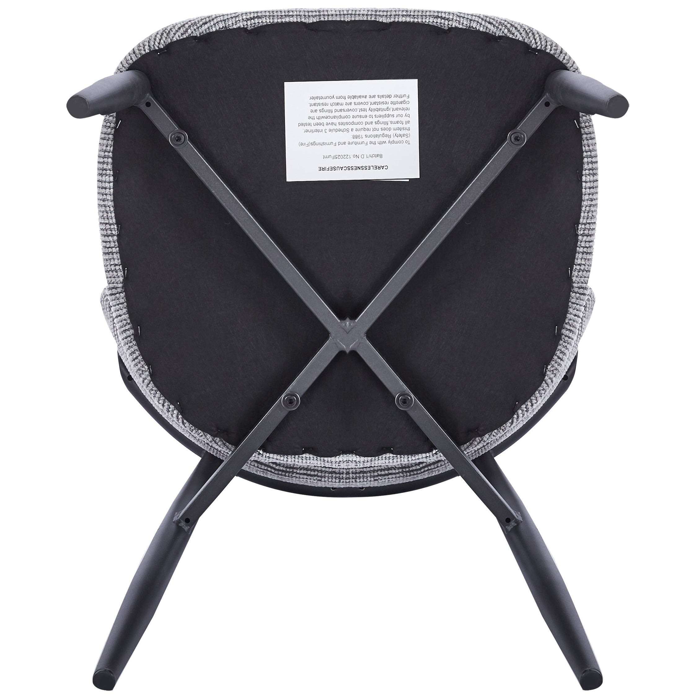 Almos Dining Chairs – Set of 4 | Grey