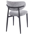 Almos Dining Chairs – Set of 4 | Grey