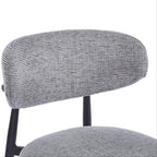 Almos Dining Chairs – Set of 4 | Grey