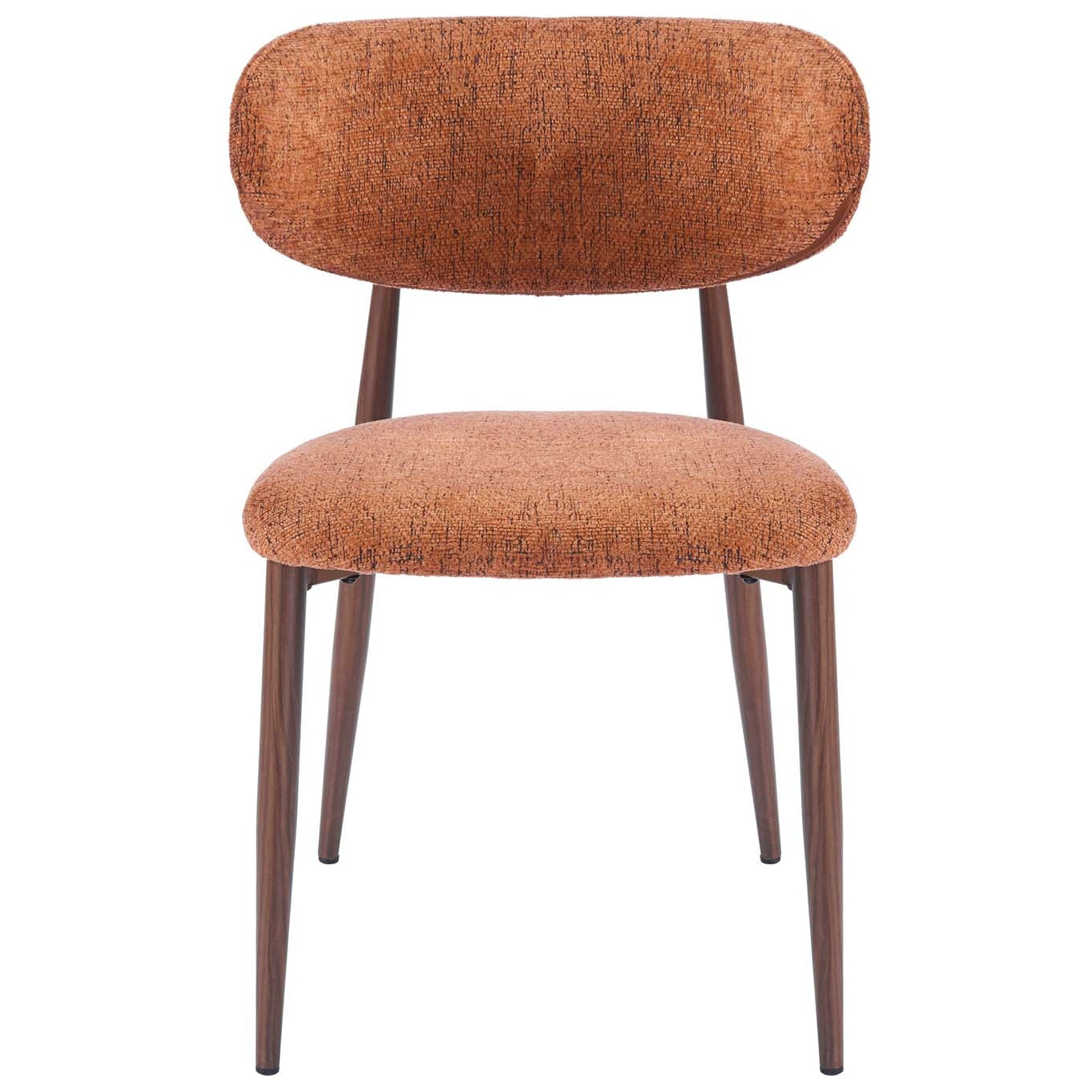 Almos Dining Chairs – Set of 4 | Burnt Orange