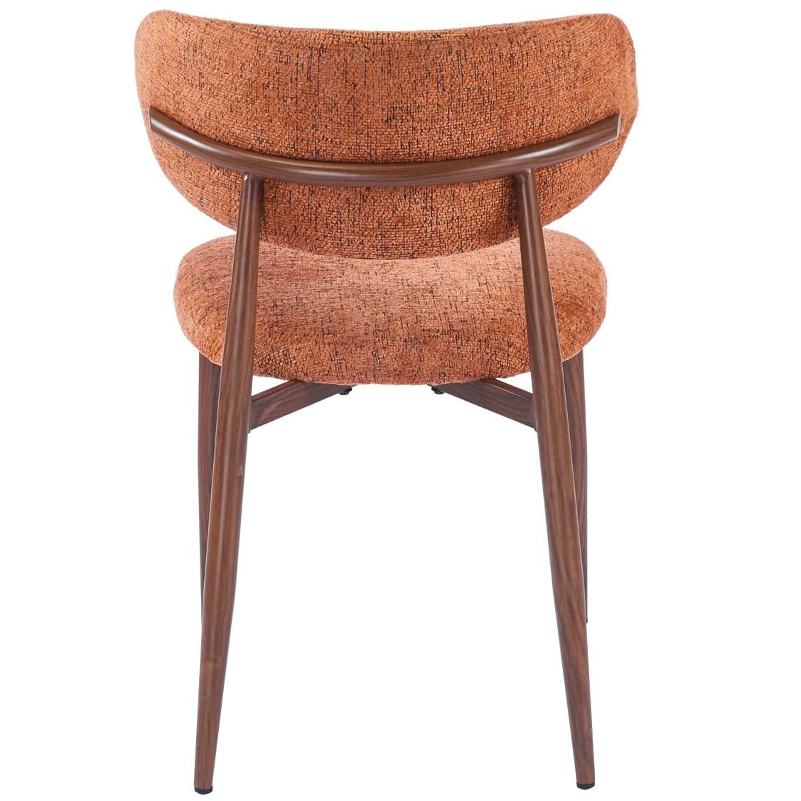 Almos Dining Chairs – Set of 4 | Burnt Orange