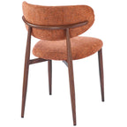 Almos Dining Chairs – Set of 4 | Burnt Orange