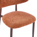 Almos Dining Chairs – Set of 4 | Burnt Orange