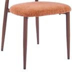 Almos Dining Chairs – Set of 4 | Burnt Orange