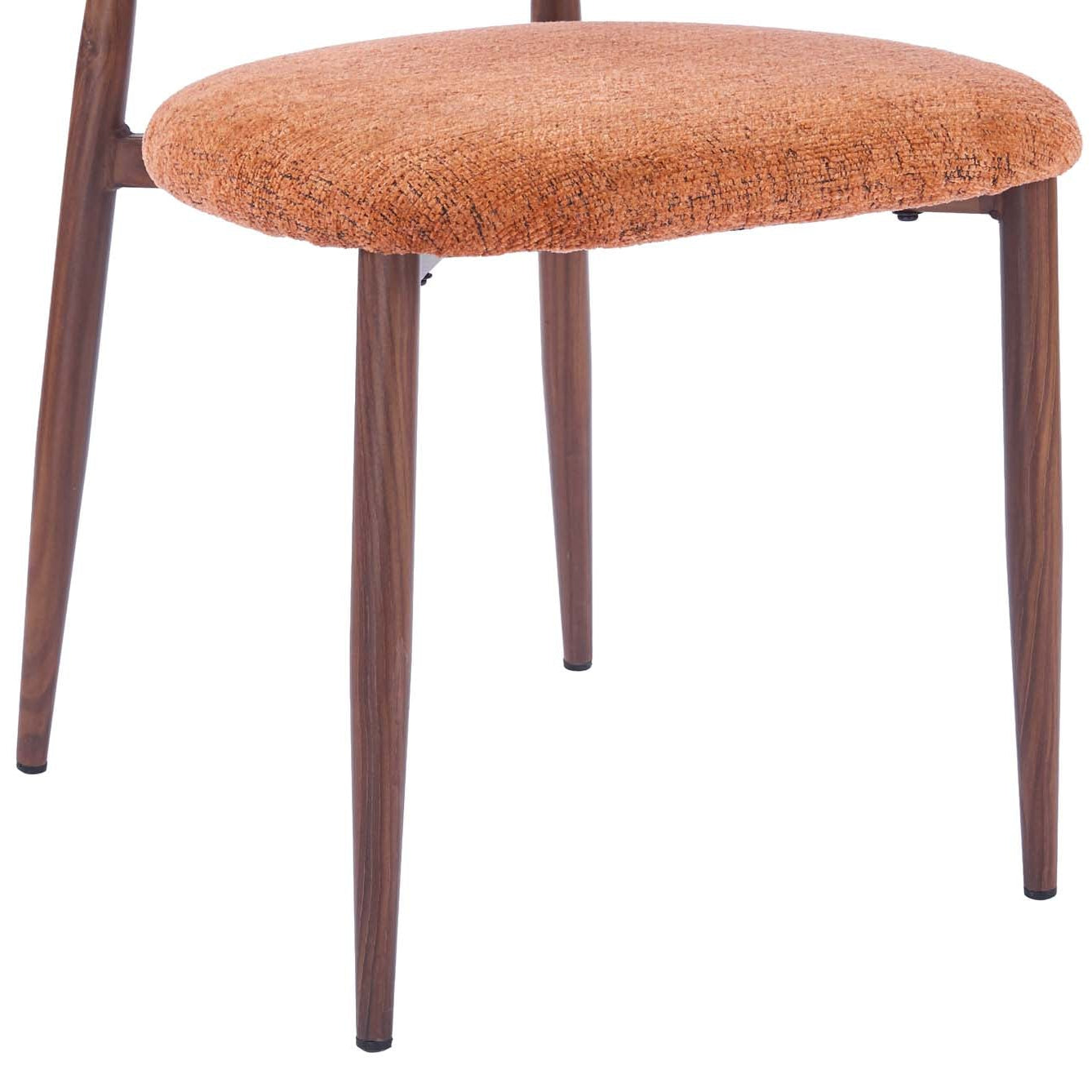 Almos Dining Chairs – Set of 4 | Burnt Orange