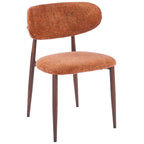 Almos Dining Chairs – Set of 4 | Burnt Orange