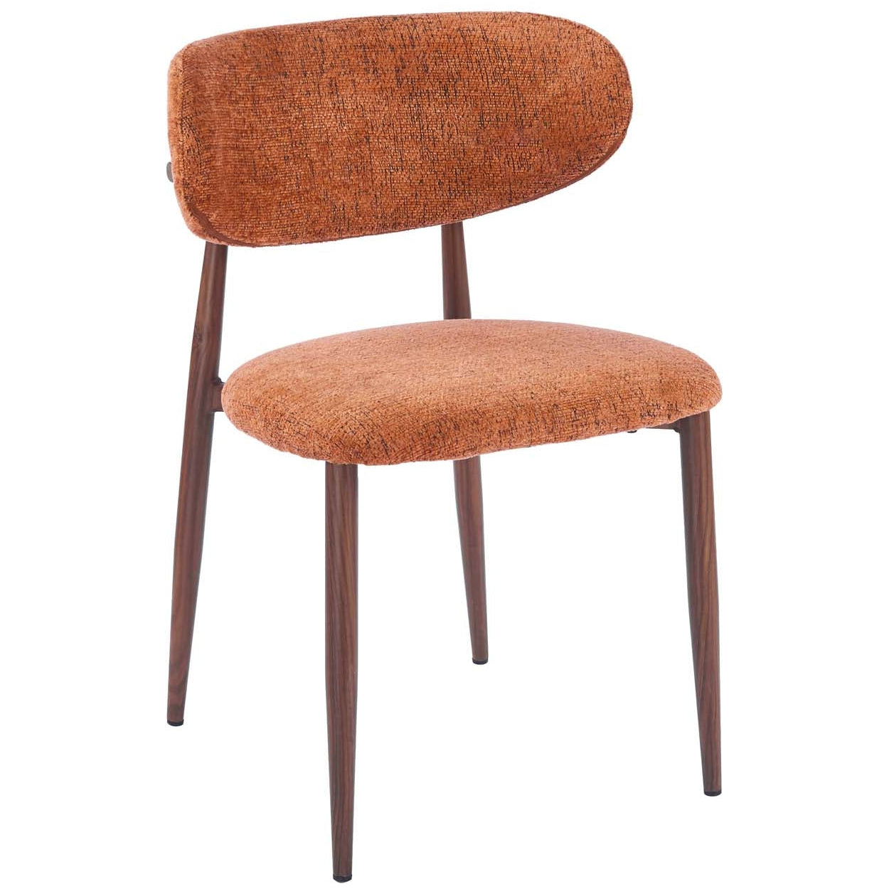 Almos Dining Chairs – Set of 4 | Burnt Orange
