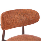 Almos Dining Chairs – Set of 4 | Burnt Orange