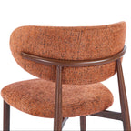 Almos Dining Chairs – Set of 4 | Burnt Orange
