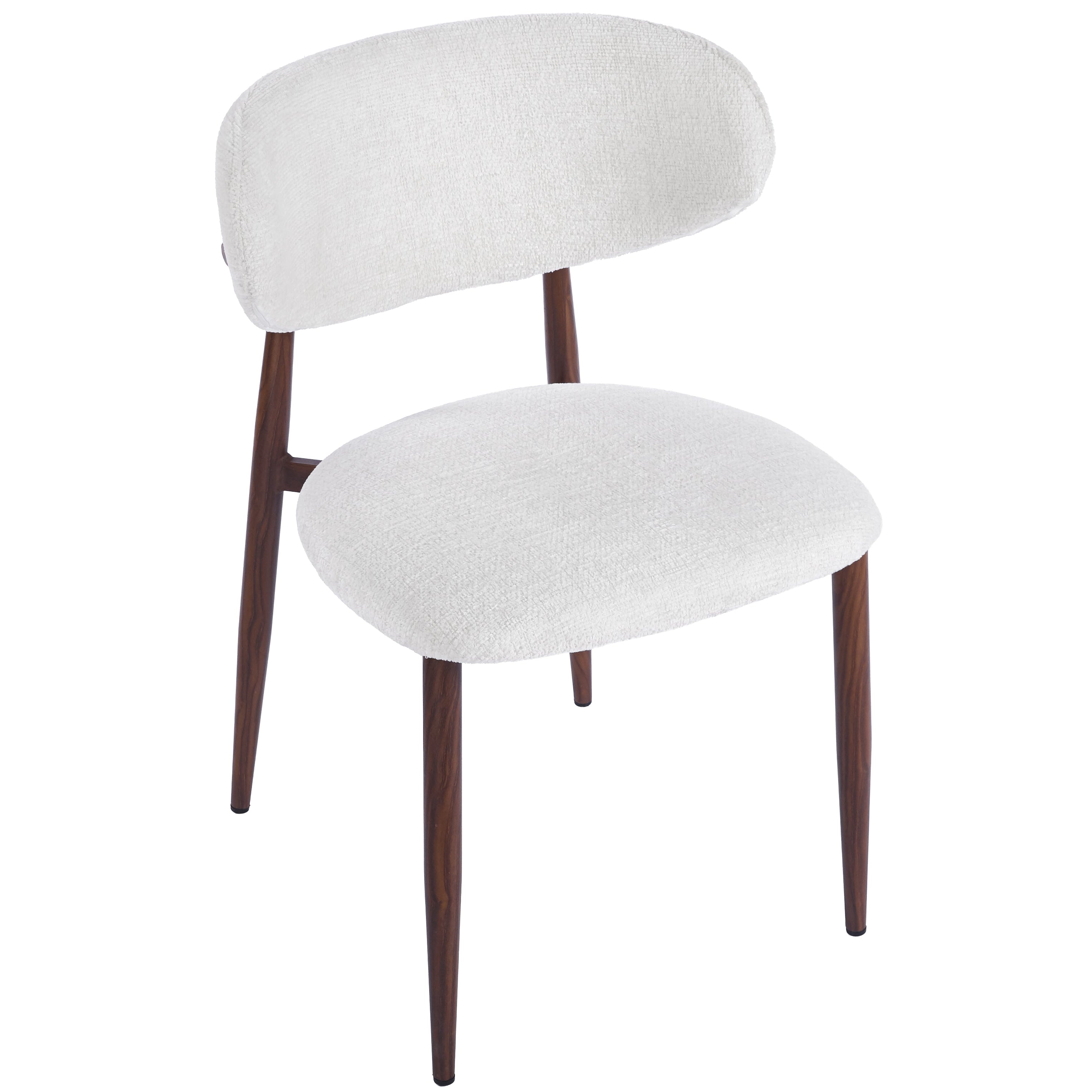 Almos Dining Chairs – Set of 4 | White