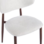 Almos Dining Chairs – Set of 4 | White