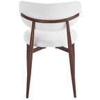 Almos Dining Chairs – Set of 4 | White