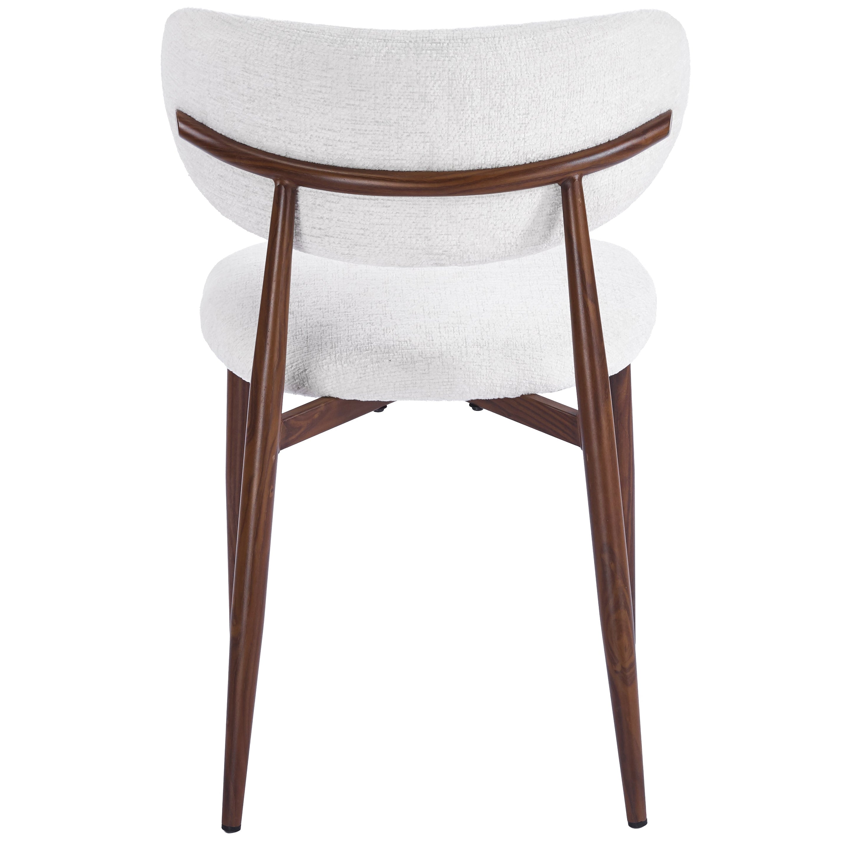 Almos Dining Chairs – Set of 4 | White