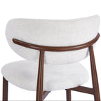 Almos Dining Chairs – Set of 4 | White