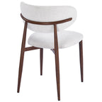 Almos Dining Chairs – Set of 4 | White