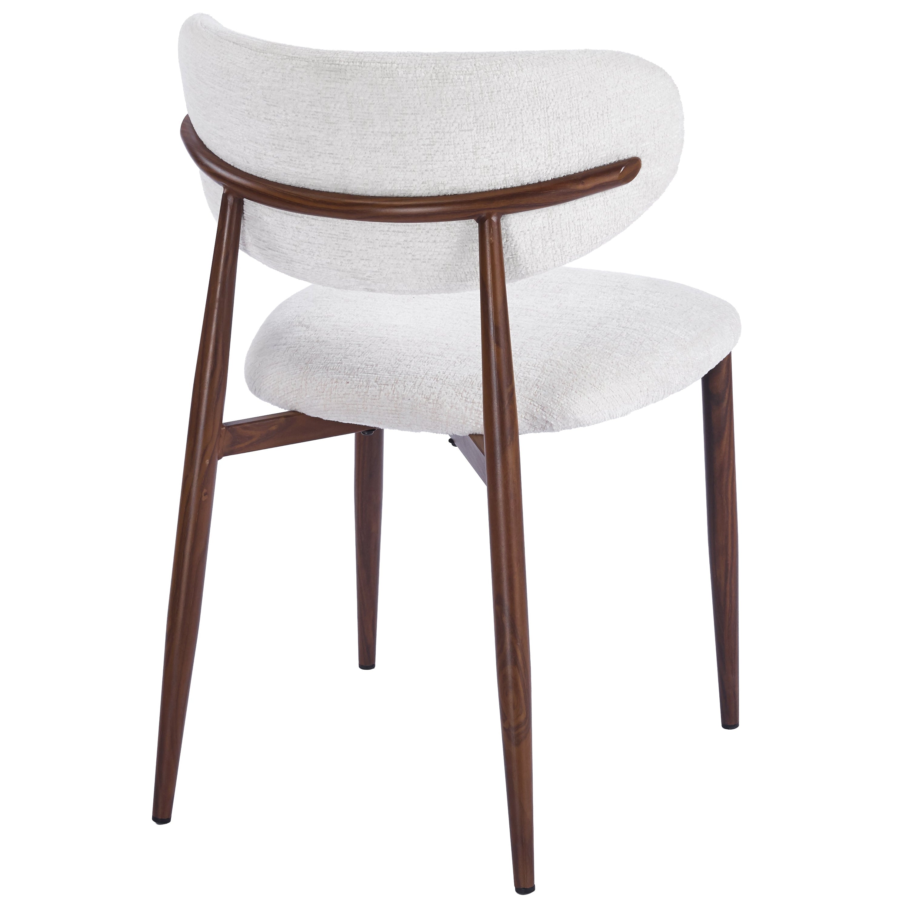 Almos Dining Chairs – Set of 4 | White
