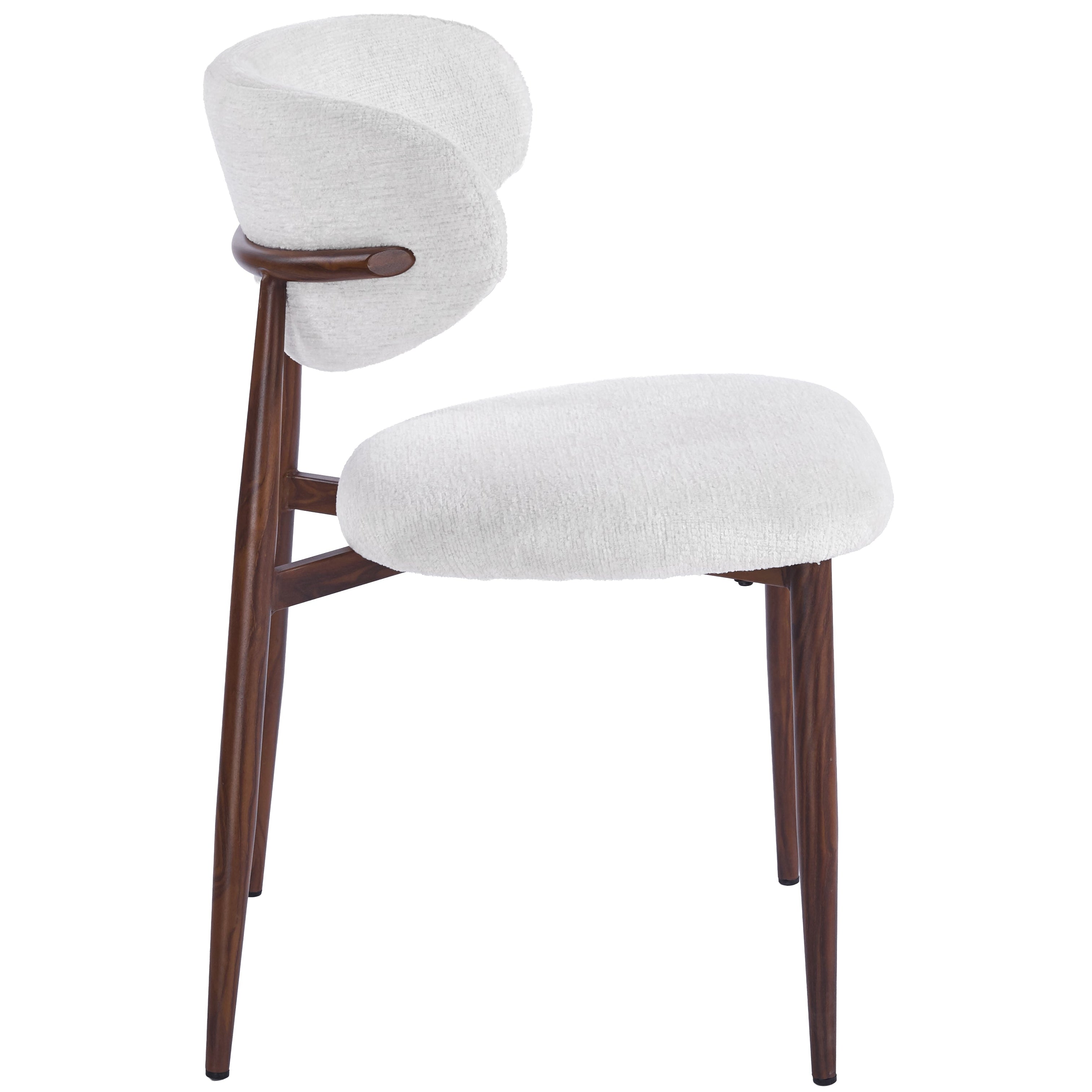 Almos Dining Chairs – Set of 4 | White