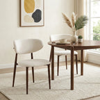 Almos Dining Chairs – Set of 4 | White