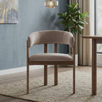 Amara Dining Chair – Taupe