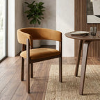 Amara Dining Chair – Caramel