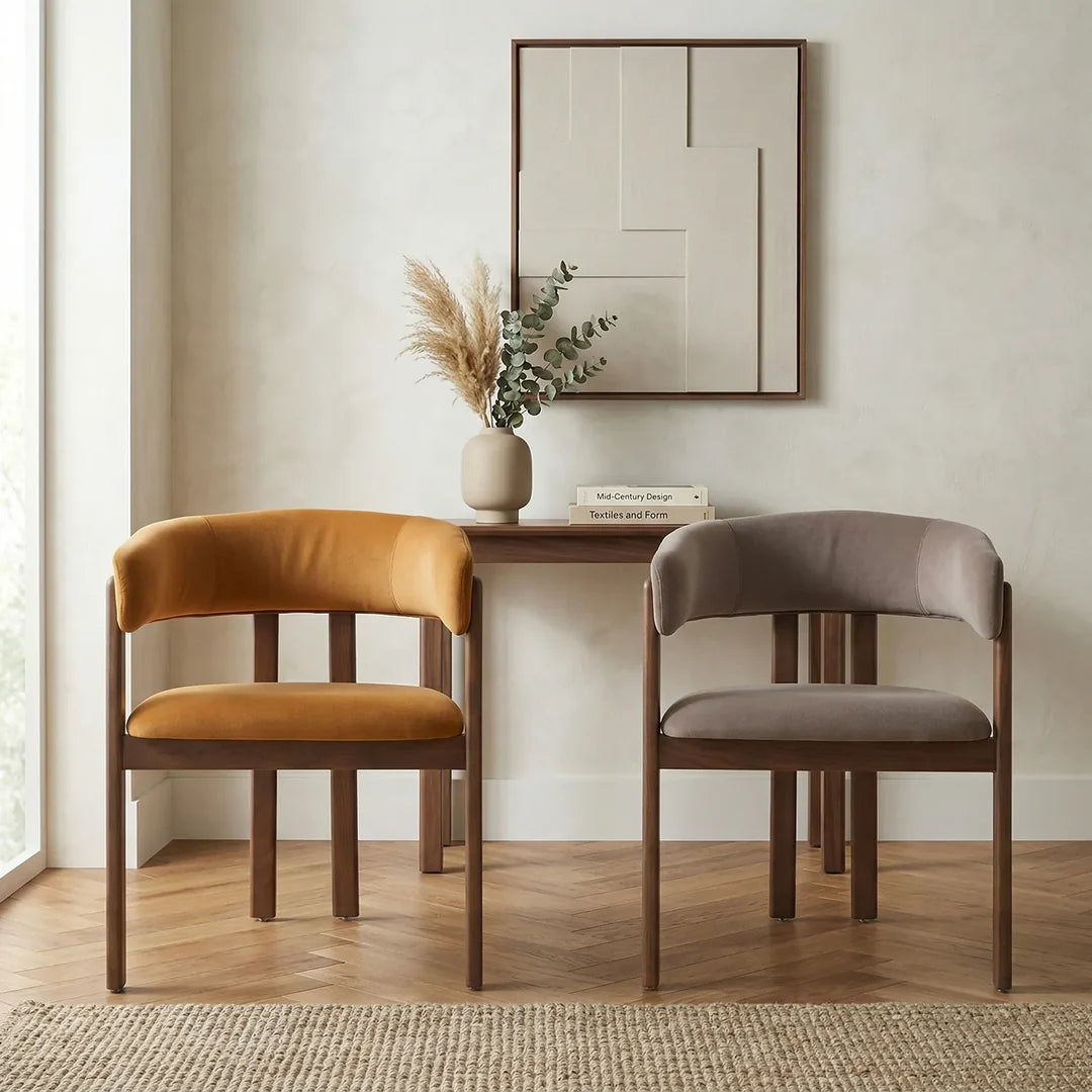 Amara Dining Chair – Taupe
