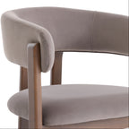 Amara Dining Chair – Taupe