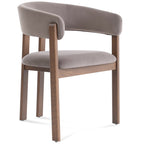 Amara Dining Chair – Taupe