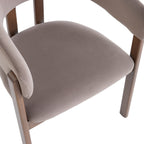 Amara Dining Chair – Taupe