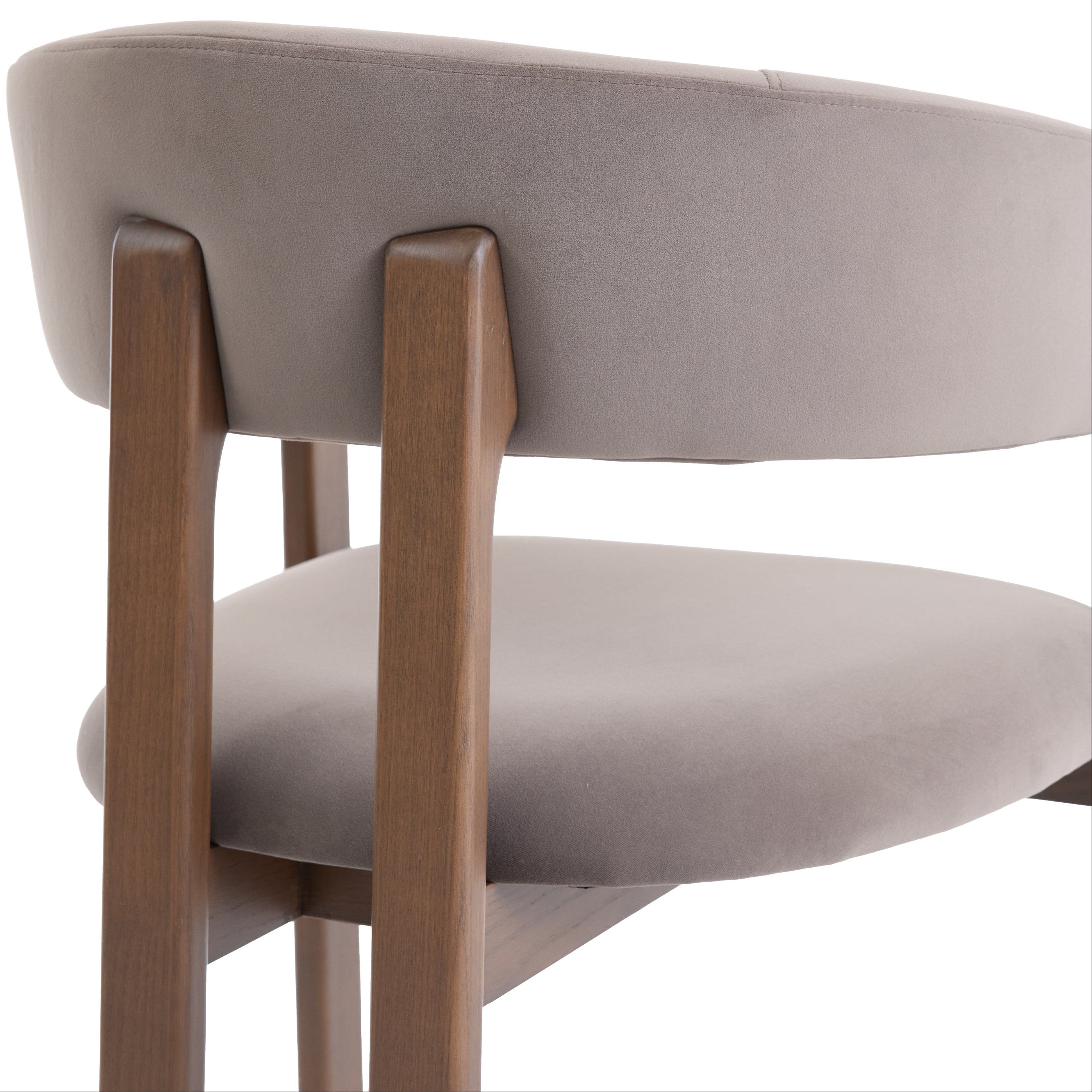 Amara Dining Chair – Taupe