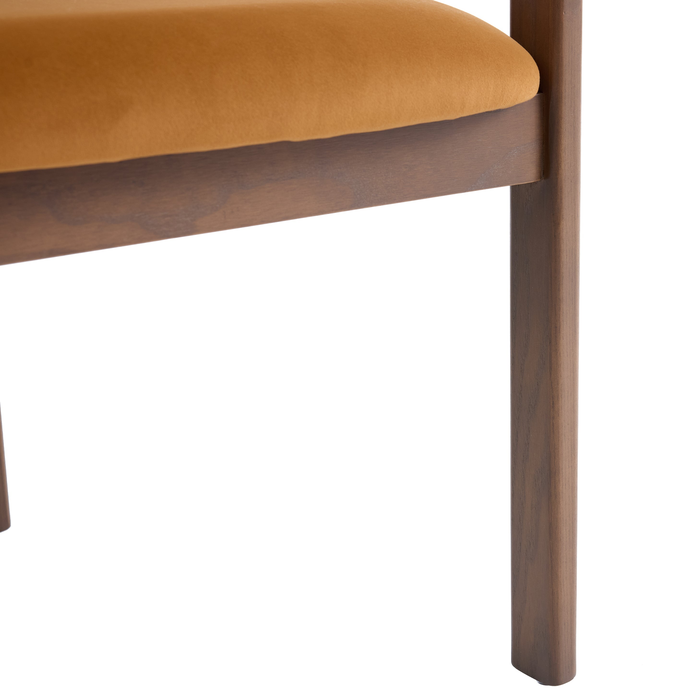 Amara Dining Chair – Caramel